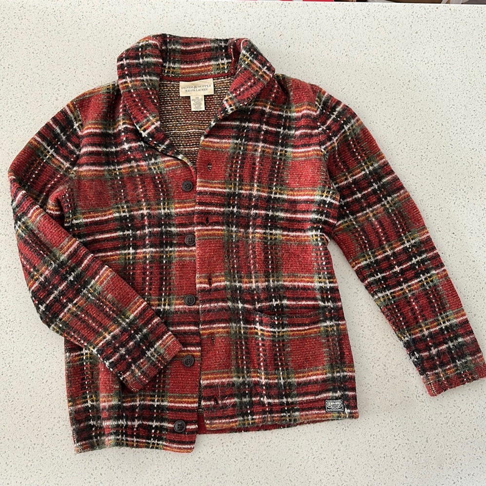 Ralph Lauren Shawl Color Seeater